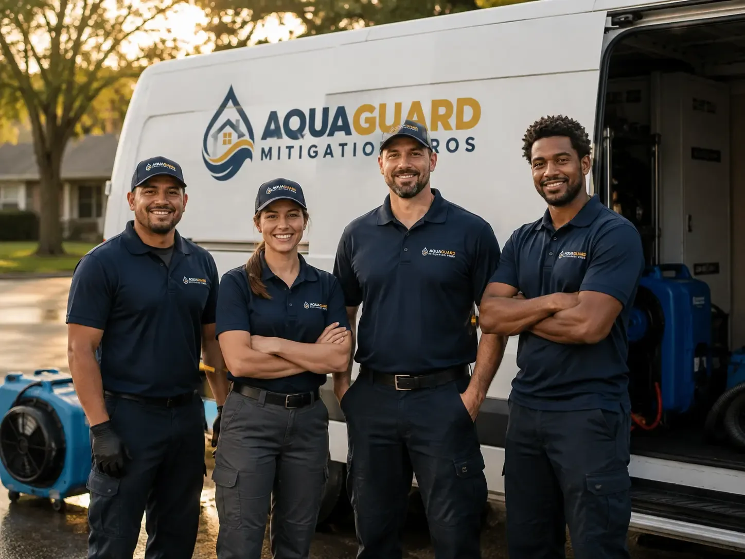 Water Damage Mitigation company in Harrah, OK