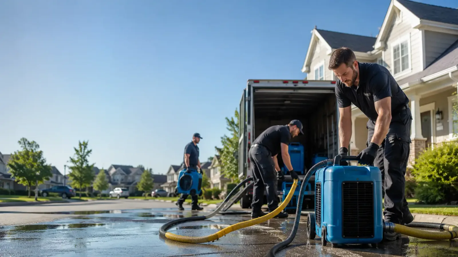 Water Damage Mitigation in Harrah, OK